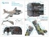 Quinta Studio QD32106 A-6E Intruder 3D-Printed & coloured Interior on decal paper (Trumpeter) 1/32